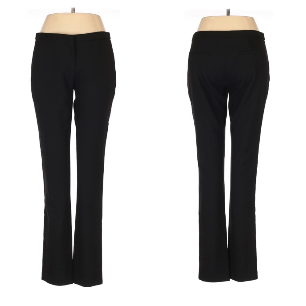 Maje Black Tux Style Trouser Size 36 - image 1